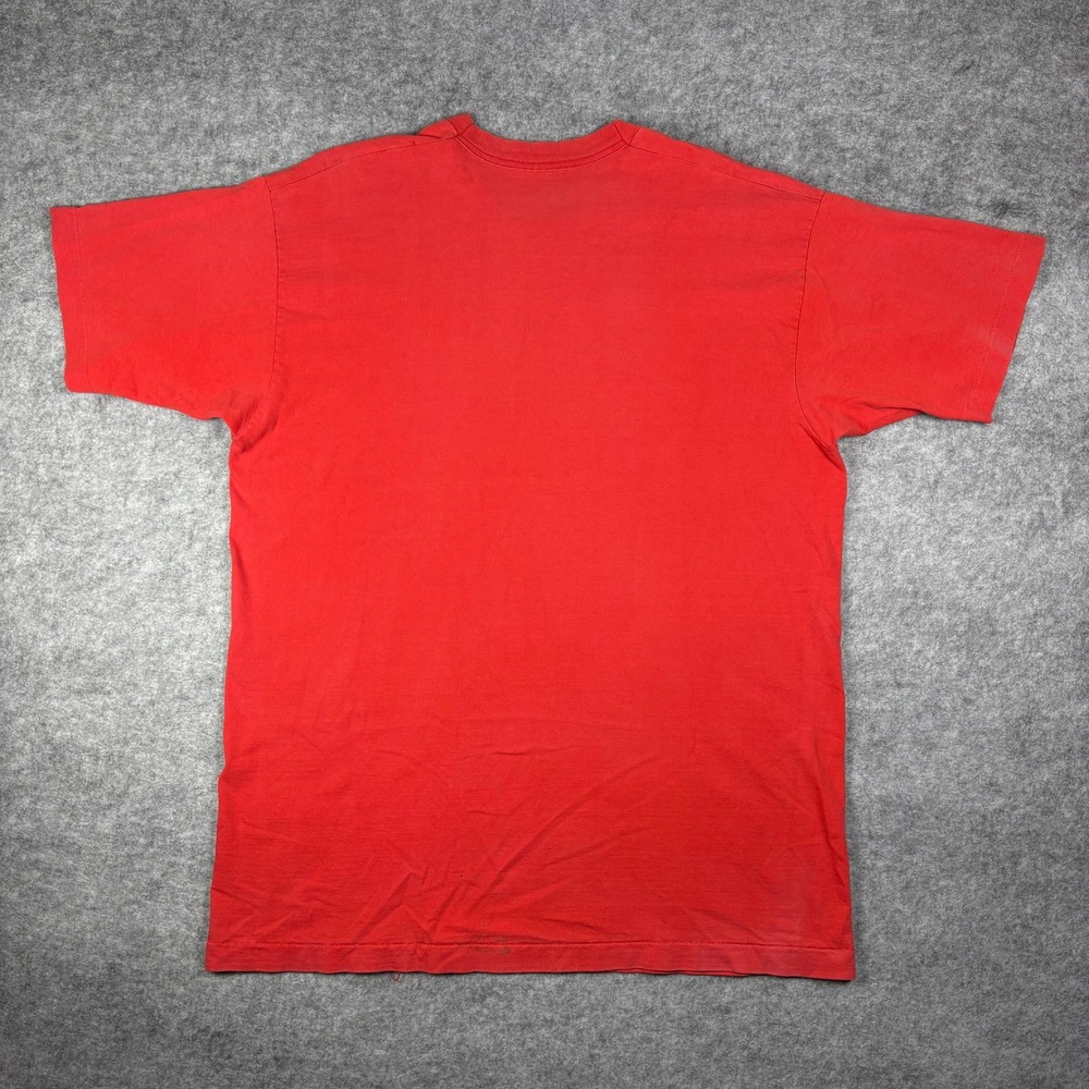 Vintage Nebraska Huskers T-Shirt XXL Red Back 2 Back National Champions 1995 90s - Picture 6 of 8